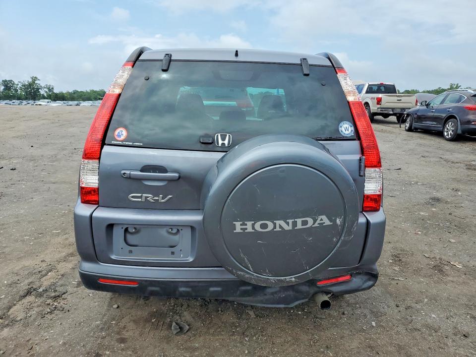 Продаж на аукціоні авто 2006 Honda Cr-v, vin: SHSRD78956U427281, номер лоту: 60214296