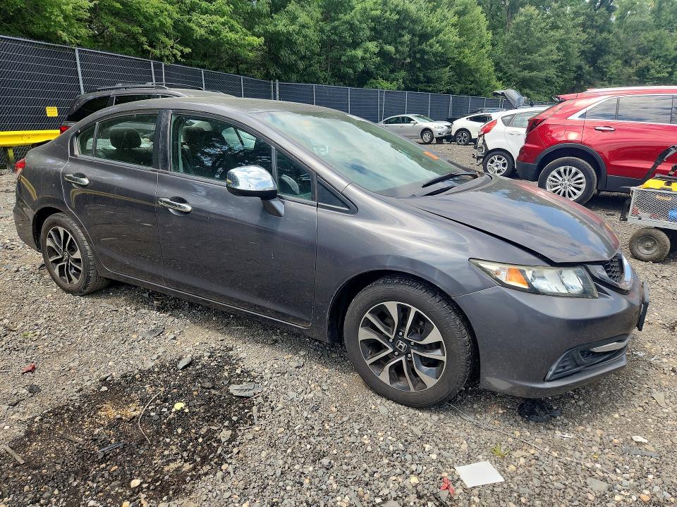 Продажа на аукционе авто 2013 Honda Civic, vin: 2HGFB2F87DH557312, номер лота: 63234586