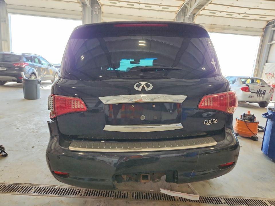 2012 Infiniti Qx56 მანქანა იყიდება აუქციონზე, vin: JN8AZ2NE0C9017136, აუქციონის ნომერი: 59349836