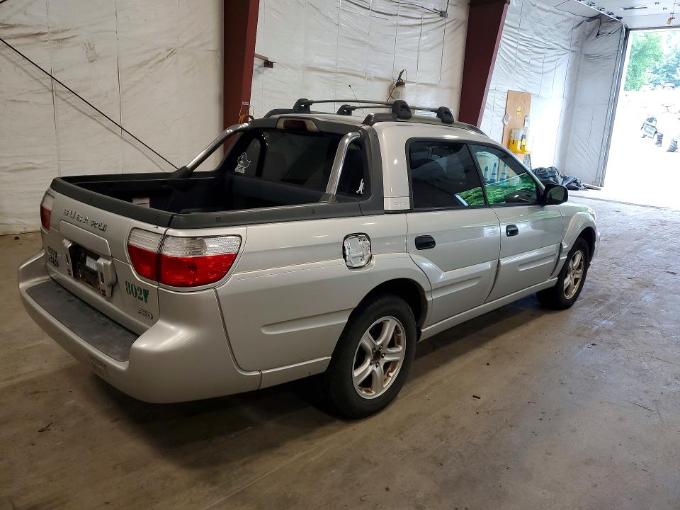 2006 Subaru Baja მანქანა იყიდება აუქციონზე, vin: 4S4BT62C867100126, აუქციონის ნომერი: 60379736