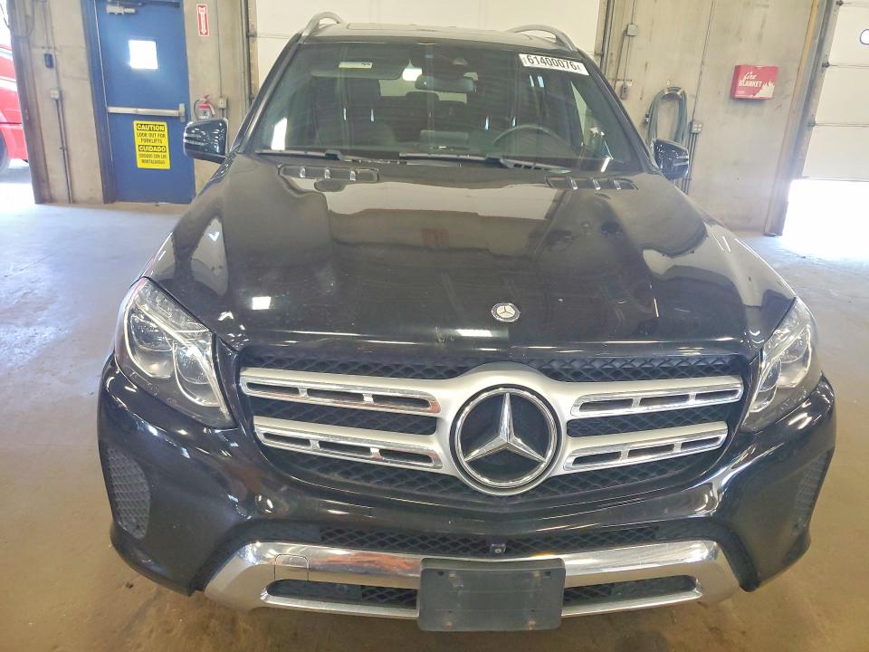 61400076 :رقم المزاد ، 4JGDF6EE8HA837393 vin ، 2017 Mercedes-benz Gls مزاد بيع