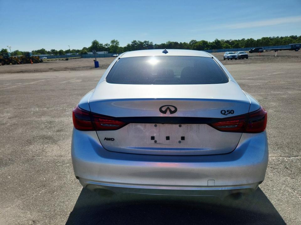 2018 Infiniti Q50 მანქანა იყიდება აუქციონზე, vin: JN1EV7AR7JM611699, აუქციონის ნომერი: 61741956