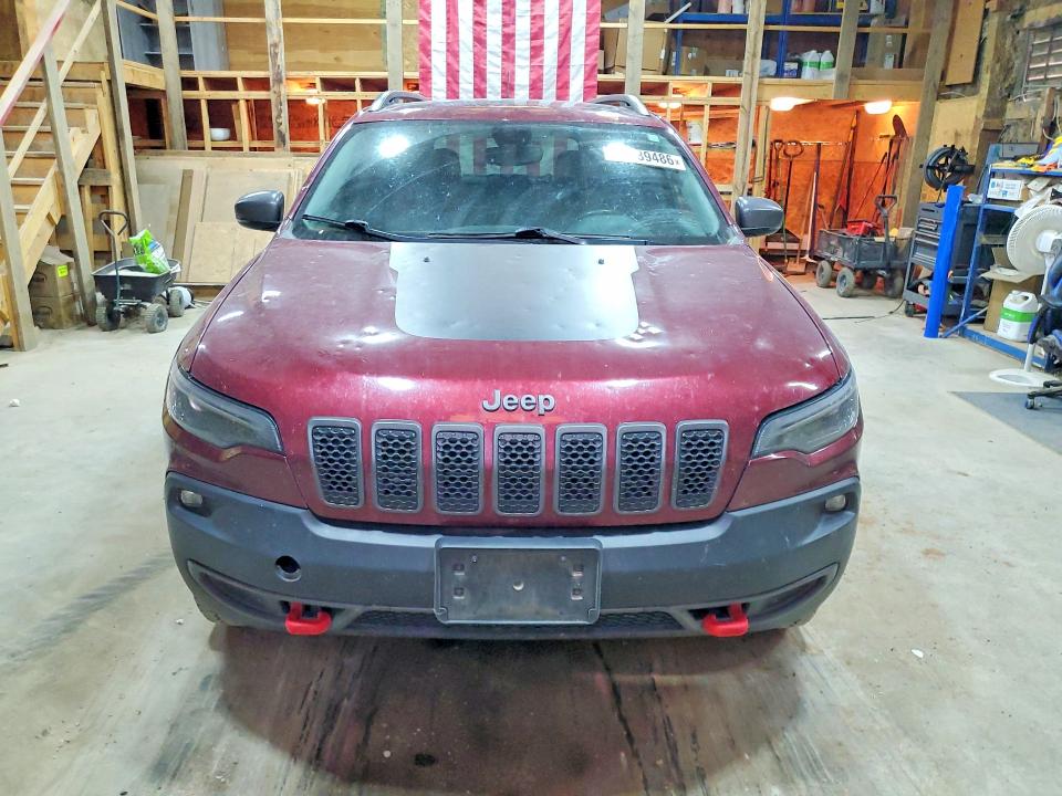 2020 Jeep Cherokee მანქანა იყიდება აუქციონზე, vin: 1C4PJMBNXLD546488, აუქციონის ნომერი: 61589486