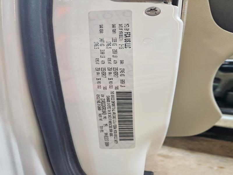 Продажа на аукционе авто 2016 Dodge Grand Caravan, vin: 2C4RDGCGXGR318463, номер лота: 61910146