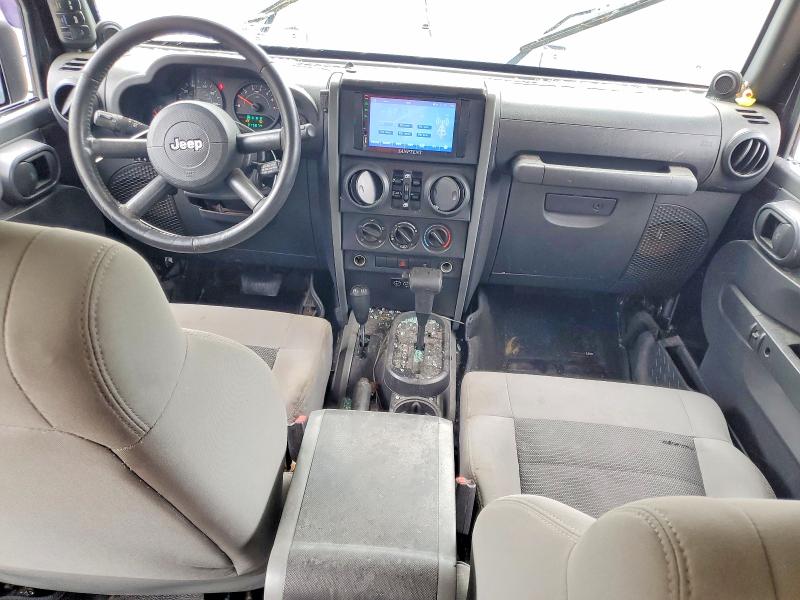 2008 Jeep Wrangler Unlimited მანქანა იყიდება აუქციონზე, vin: 1J4GA39188L518340, აუქციონის ნომერი: 59077546