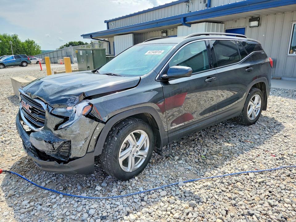 Продаж на аукціоні авто 2018 Gmc Terrain, vin: 3GKALTEX2JL224382, номер лоту: 62348016