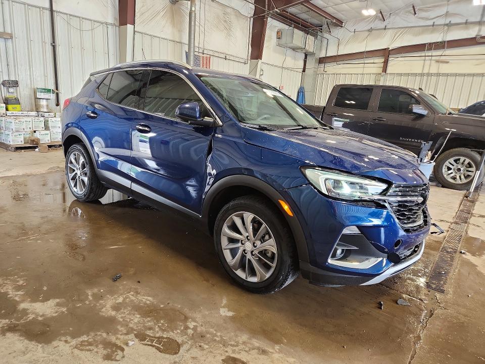 60762386 :رقم المزاد ، KL4MMFSL2MB040715 vin ، 2021 Buick Encore Gx مزاد بيع