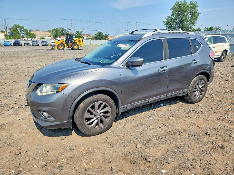 Продажа на аукционе авто 2016 Nissan Rogue, vin: 5N1AT2MV8GC868653, номер лота: 61693736