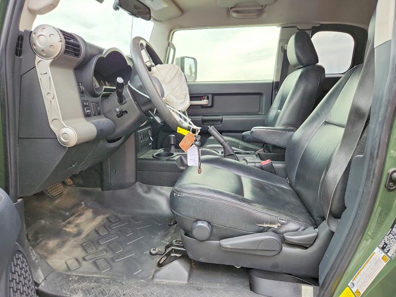 Aukcja sprzedaży 2012 Toyota Fj Cruiser, vin: JTEBU4BF8CK145121, numer aukcji: 60704426