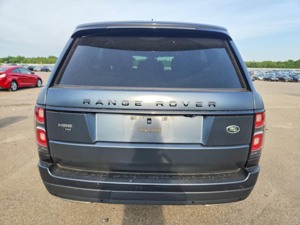 Продаж на аукціоні авто 2020 Land Rover Range Rover, vin: SALGS2SE3LA404088, номер лоту: 60187246