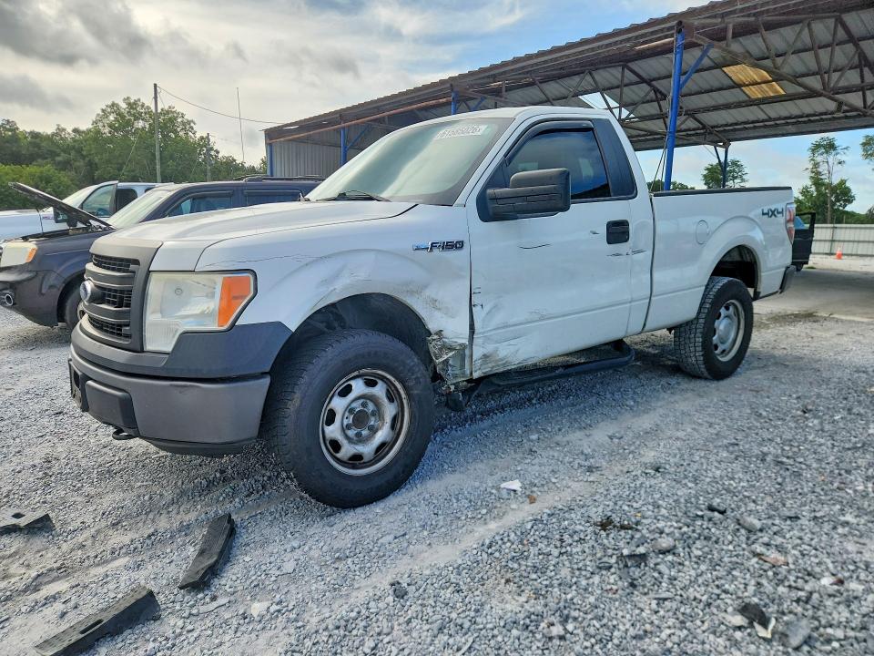 2013 Ford F150 მანქანა იყიდება აუქციონზე, vin: 1FTMF1EMXDKE29433, აუქციონის ნომერი: 61585026