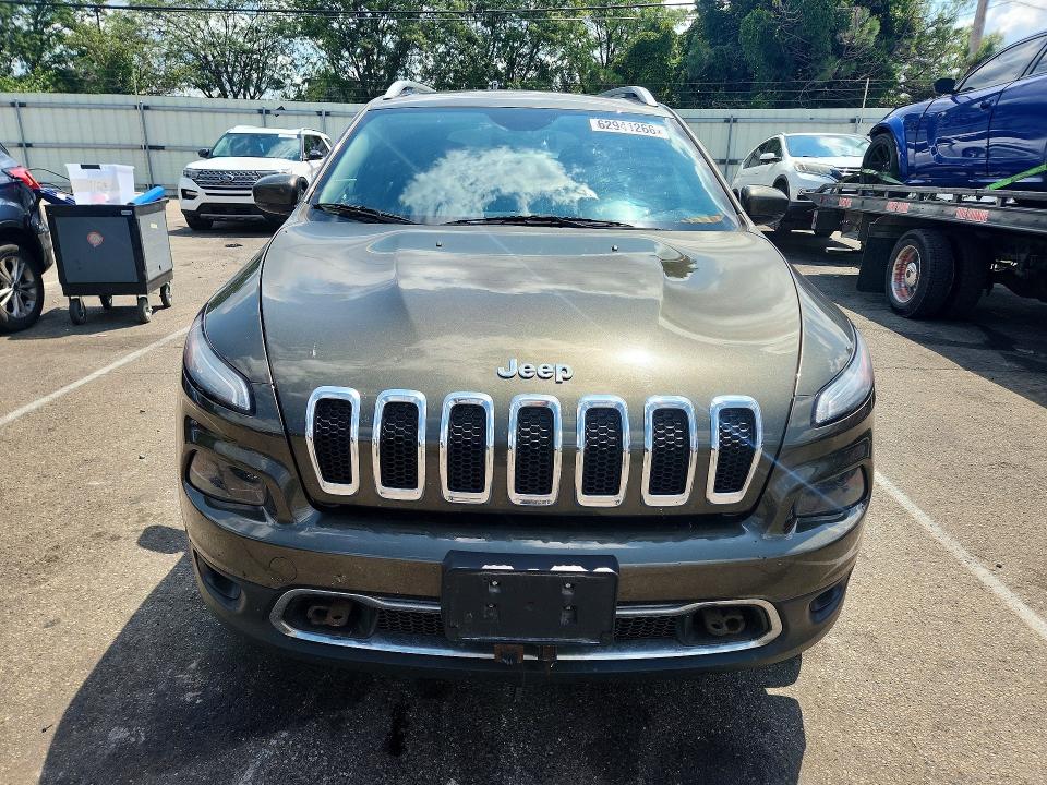 Продажа на аукционе авто 2014 Jeep Cherokee, vin: 1C4PJMDSXEW269268, номер лота: 62941266