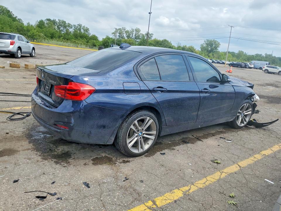 2016 Bmw 328 მანქანა იყიდება აუქციონზე, vin: WBA8E5C50GK388562, აუქციონის ნომერი: 63005946