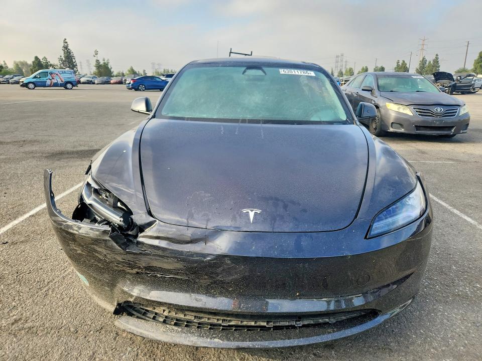 Aukcja sprzedaży 2024 Tesla Model 3, vin: 5YJ3E1EB1RF817409, numer aukcji: 63011786