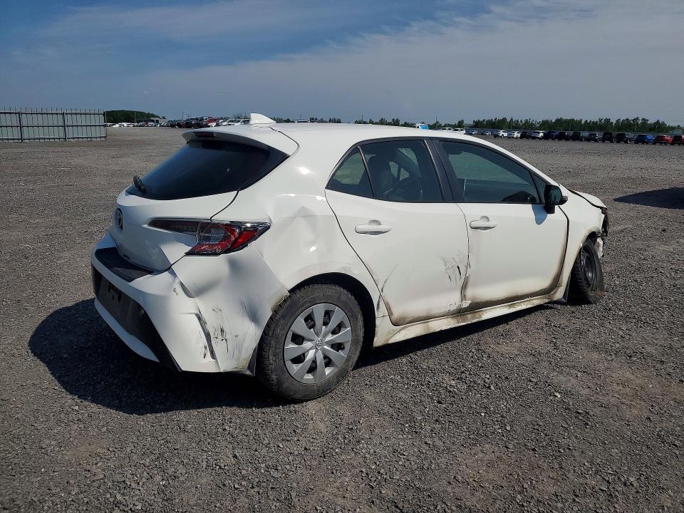 Продажа на аукционе авто 2019 Toyota Corolla Hatchback, vin: JTNK4RBE6K3052689, номер лота: 58245186
