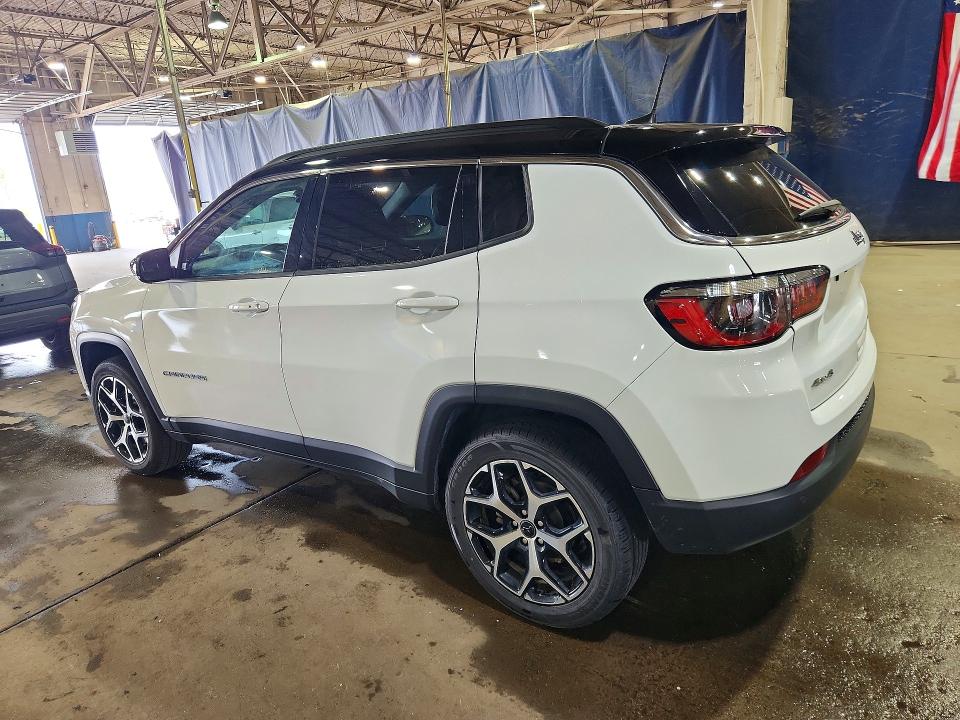 57397066 :رقم المزاد ، 3C4NJDCN1ST511496 vin ، 2025 Jeep Compass مزاد بيع