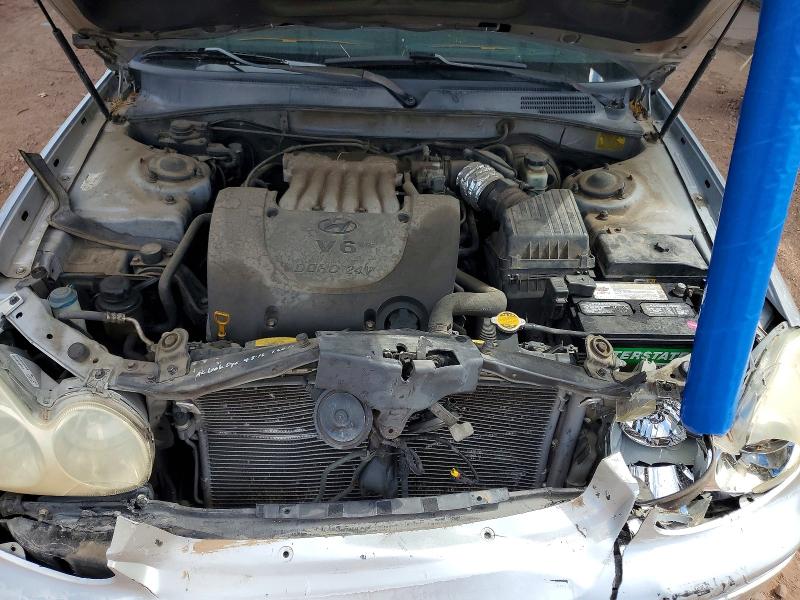 61967726 :رقم المزاد ، KMHWF35H85A155577 vin ، 2005 Hyundai Sonata مزاد بيع