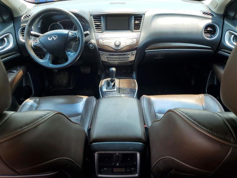 Продажа на аукционе авто 2014 Infiniti Qx60, vin: 5N1AL0MM3EC510207, номер лота: 62687546