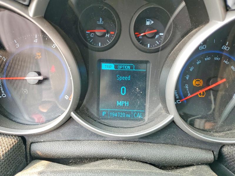 61281106 :رقم المزاد ، 1G1PC5SBXE7169581 vin ، 2014 Chevrolet Cruze مزاد بيع