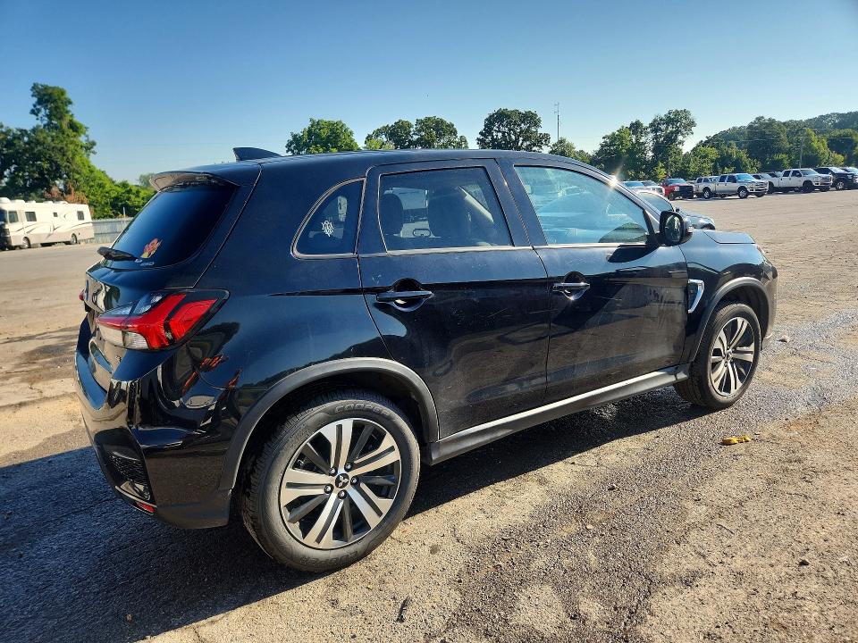 2021 Mitsubishi Outlander Sport მანქანა იყიდება აუქციონზე, vin: JA4ARUAU8MU003546, აუქციონის ნომერი: 61028086