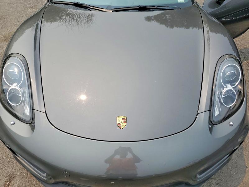 61700996 :رقم المزاد ، WP0AA2A82EK170311 vin ، 2014 Porsche Cayman مزاد بيع