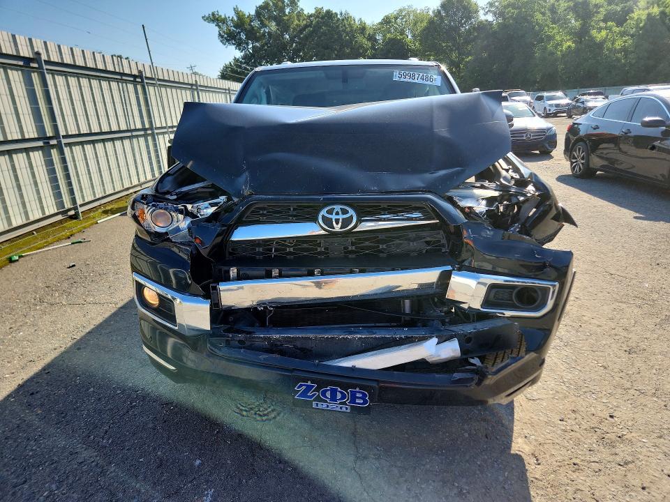 Aukcja sprzedaży 2016 Toyota 4runner, vin: JTEZU5JR6G5110758, numer aukcji: 59987486