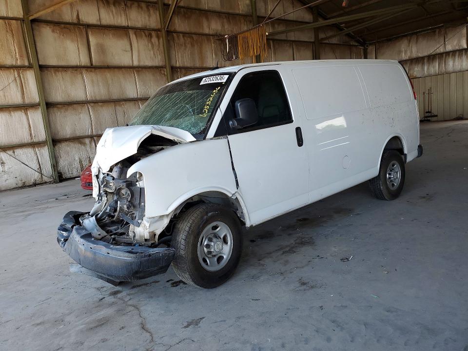 Aukcja sprzedaży 2015 Chevrolet Express G2500, vin: 1GCWGFCF6F1271897, numer aukcji: 62532636