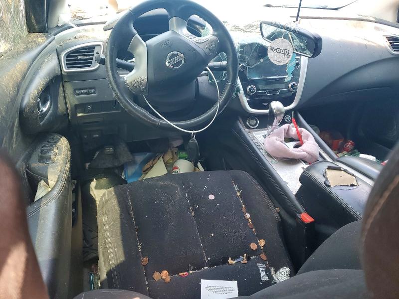 Продажа на аукционе авто 2018 Nissan Murano, vin: 5N1AZ2MG6JN179674, номер лота: 58035276