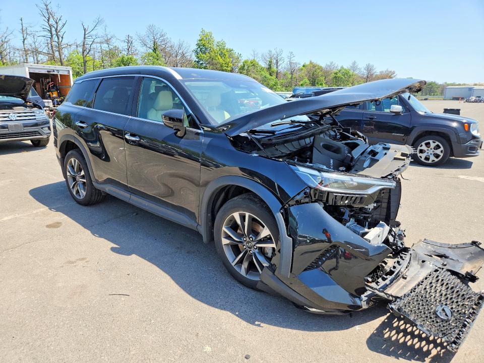 Продажа на аукционе авто 2025 Infiniti Qx60, vin: 5N1AL1FS5SC353356, номер лота: 58313326