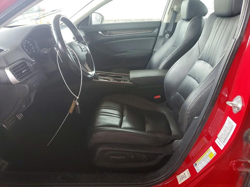 Продажа на аукционе авто 2021 Honda Accord, vin: 1HGCV1F4XMA049092, номер лота: 60802276