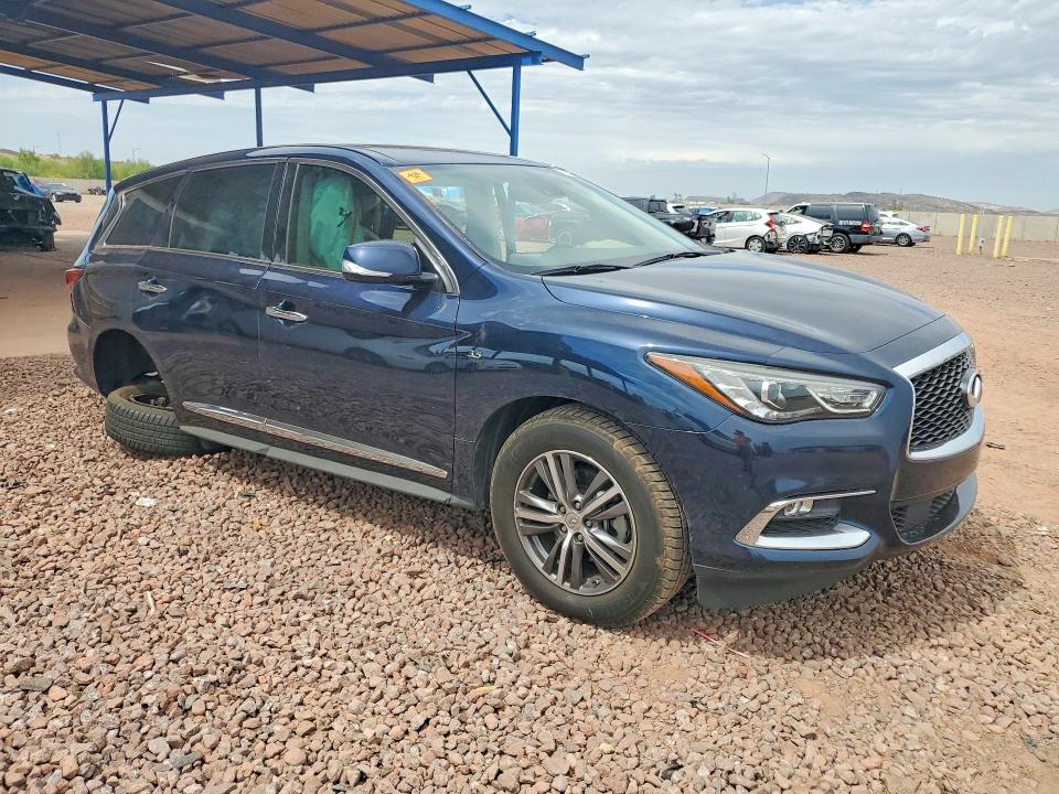 Auction sale of the 2019 Infiniti Qx60, vin: 5N1DL0MNXKC500078, lot number: 62984626