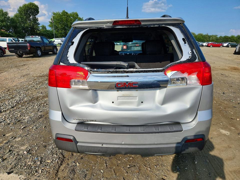 61952896 :رقم المزاد ، 2CTALUEC1B6356493 vin ، 2011 Gmc Terrain مزاد بيع
