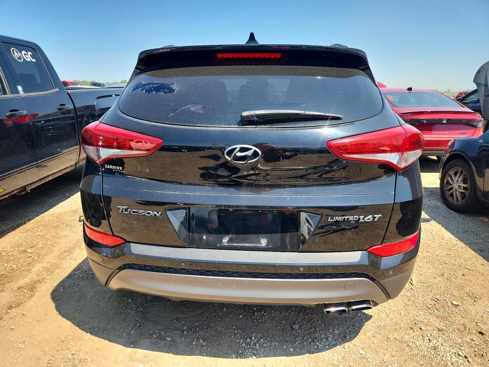 2016 Hyundai Tucson მანქანა იყიდება აუქციონზე, vin: KM8J33A25GU068712, აუქციონის ნომერი: 60775846