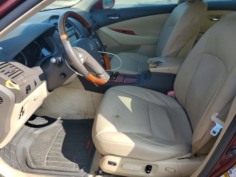 Aukcja sprzedaży 2007 Lexus Es, vin: JTHBJ46G272055757, numer aukcji: 62003856