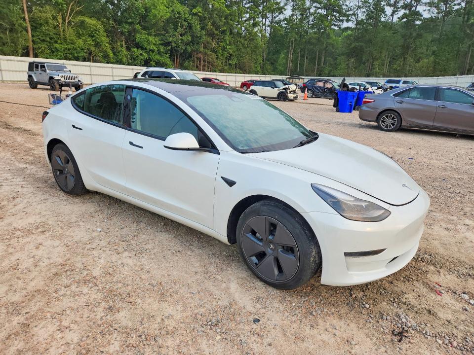 Продажа на аукционе авто 2023 Tesla Model 3, vin: 5YJ3E1EA0PF601457, номер лота: 62508696