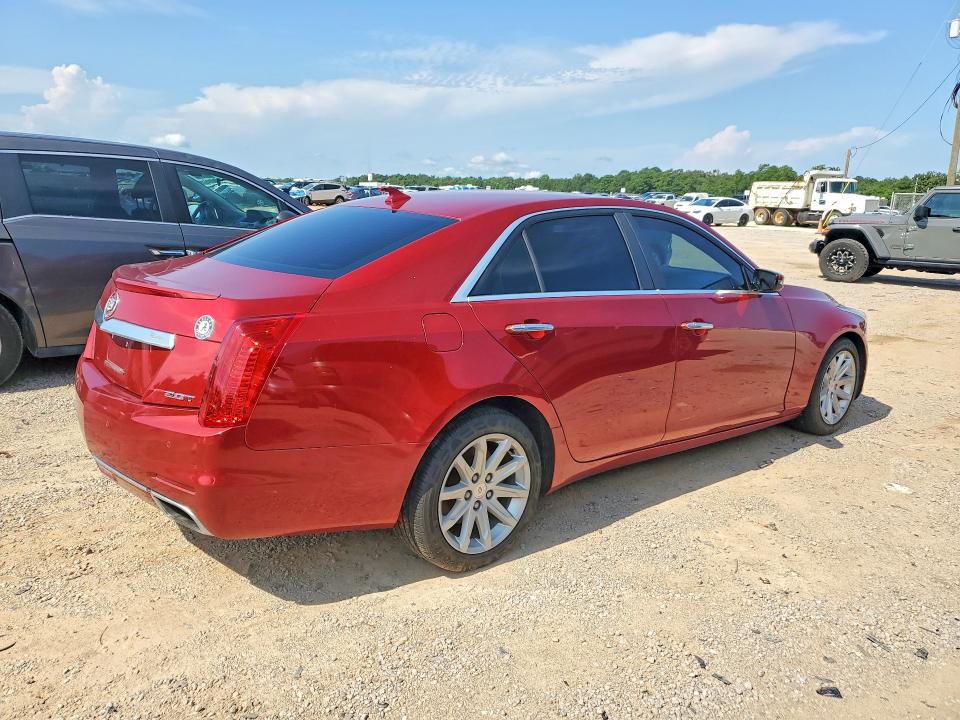 59954816 :رقم المزاد ، 1G6AP5SX3E0177384 vin ، 2014 Cadillac Cts مزاد بيع