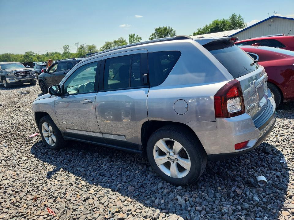 Продаж на аукціоні авто 2016 Jeep Compass, vin: 1C4NJDBB7GD631209, номер лоту: 60971946