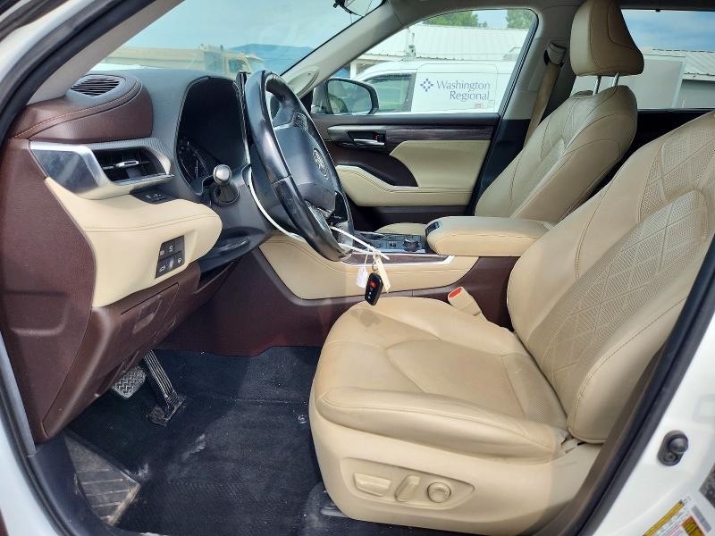 Продаж на аукціоні авто 2020 Toyota Highlander, vin: 5TDFZRBH1LS048311, номер лоту: 62389636