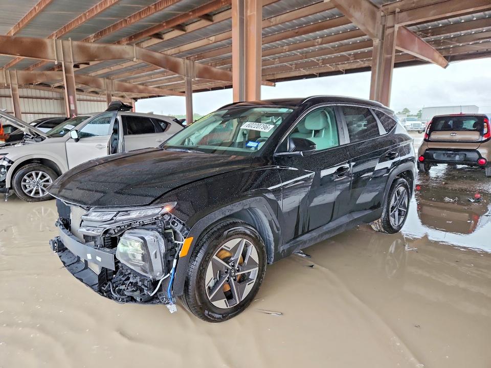 2025 Hyundai Tucson მანქანა იყიდება აუქციონზე, vin: 3KMJB3DE9SE011124, აუქციონის ნომერი: 60220796