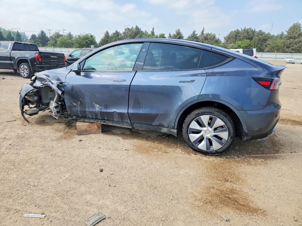 61368496 :رقم المزاد ، 7SAYGDEE1PA197492 vin ، 2023 Tesla Model Y مزاد بيع