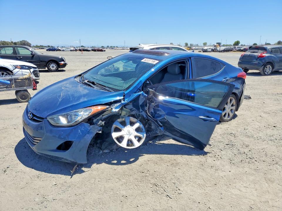Продажа на аукционе авто 2013 Hyundai Elantra, vin: KMHDH4AE9DU963632, номер лота: 62337196