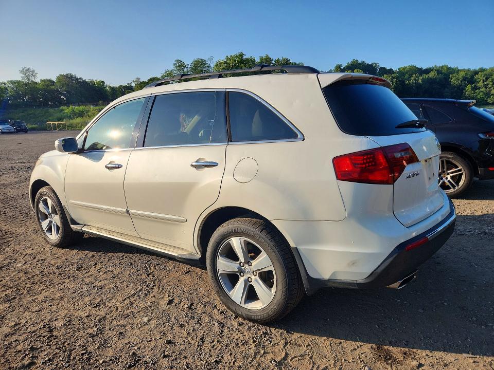 Aukcja sprzedaży 2011 Acura Mdx, vin: 2HNYD2H62BH520740, numer aukcji: 62237016