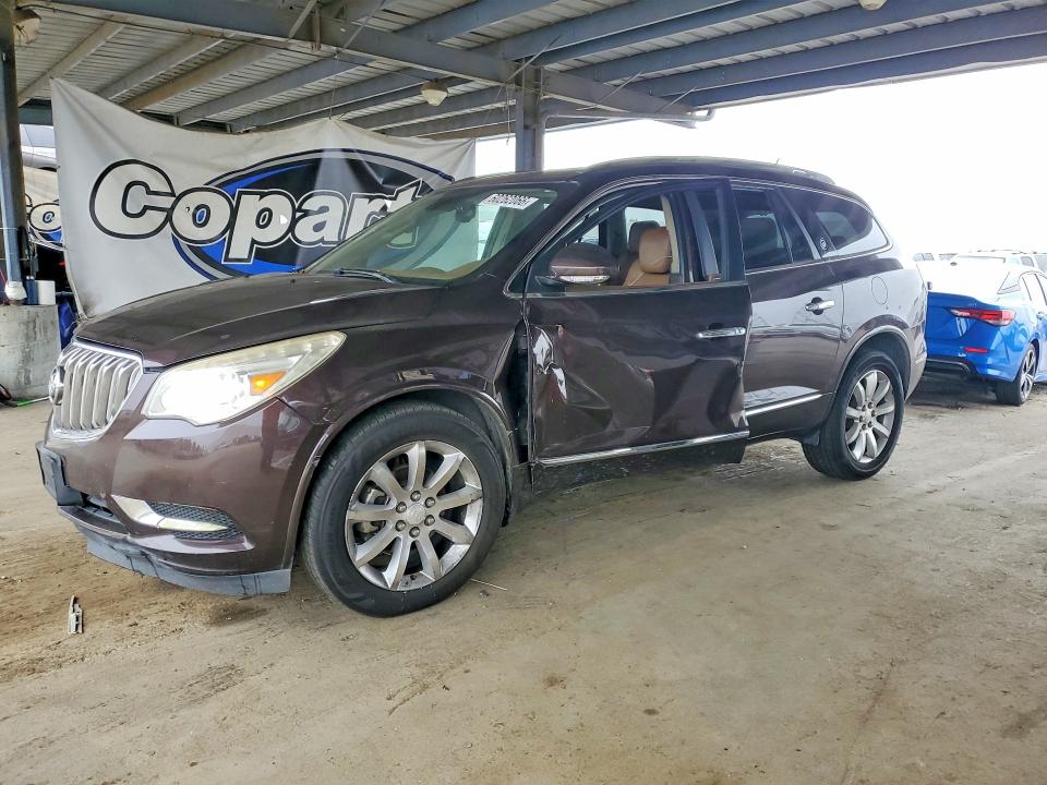60262066 :رقم المزاد ، 5GAKRCKD1FJ105652 vin ، 2015 Buick Enclave مزاد بيع