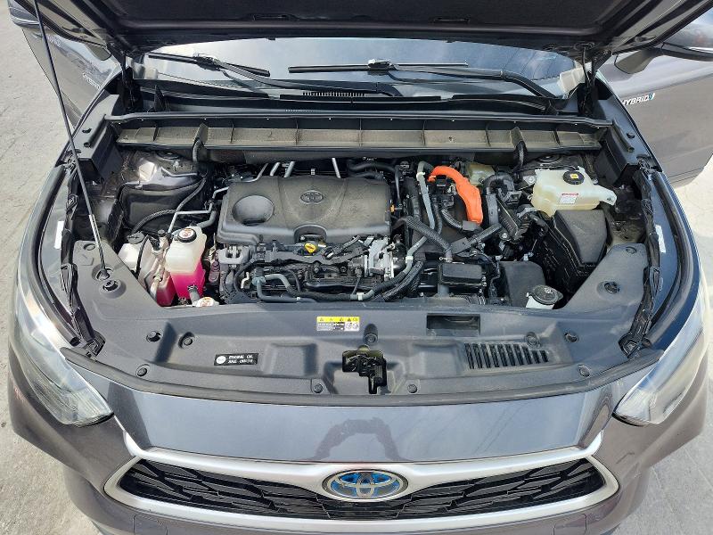 2021 Toyota Highlander მანქანა იყიდება აუქციონზე, vin: 5TDGBRCH5MS033643, აუქციონის ნომერი: 61610866