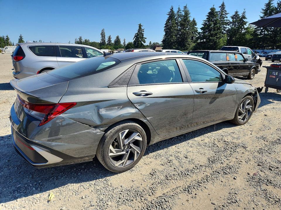 Auction sale of the 2025 Hyundai Elantra, vin: KMHLM4DG9SU909541, lot number: 61088856
