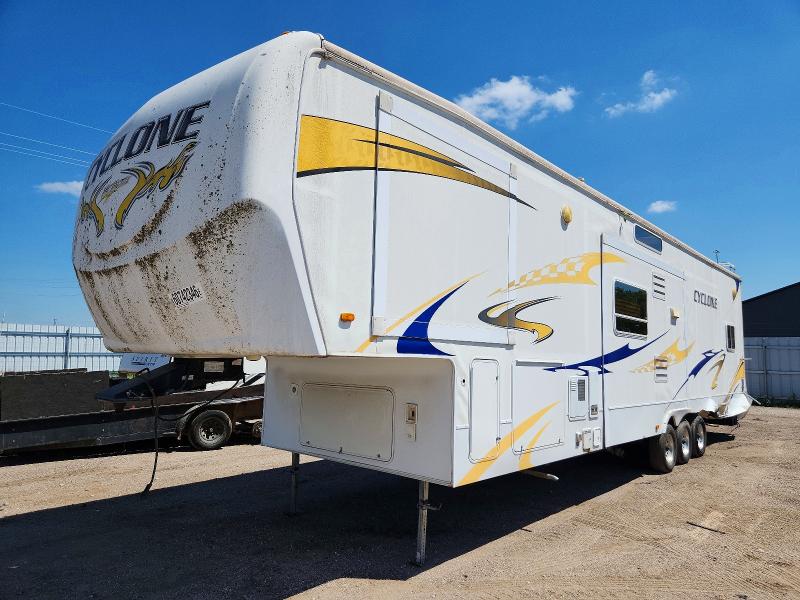Продаж на аукціоні авто 2008 Heartland Cyclone, vin: 5SFGF40398E007068, номер лоту: 60742346