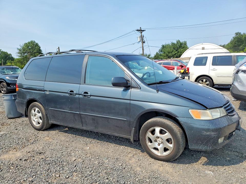 Продажа на аукционе авто 2003 Honda Odyssey, vin: 5FNRL18923B032350, номер лота: 59999576
