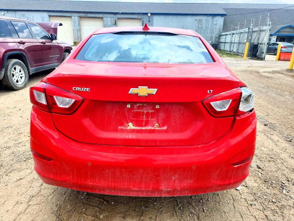 Aukcja sprzedaży 2019 Chevrolet Cruze, vin: 1G1BE5SM0K7142293, numer aukcji: 58051856