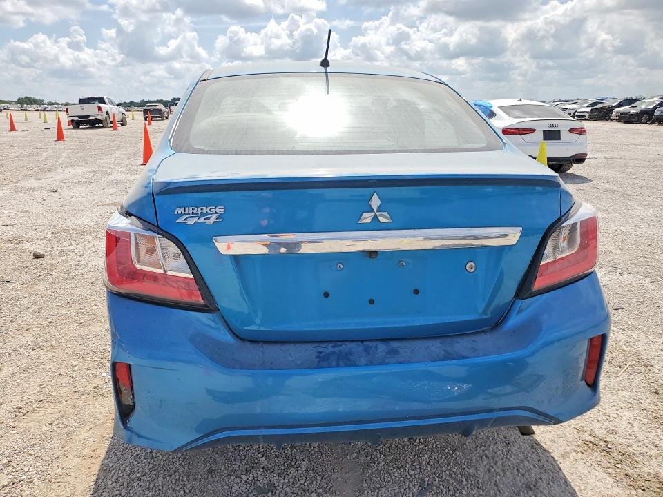 2023 Mitsubishi Mirage მანქანა იყიდება აუქციონზე, vin: ML32FUFJ8PHF06174, აუქციონის ნომერი: 60188806