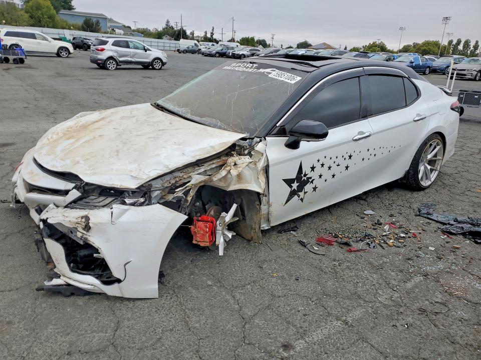 Aukcja sprzedaży 2018 Toyota Camry, vin: 4T1BZ1HKXJU019770, numer aukcji: 59851006